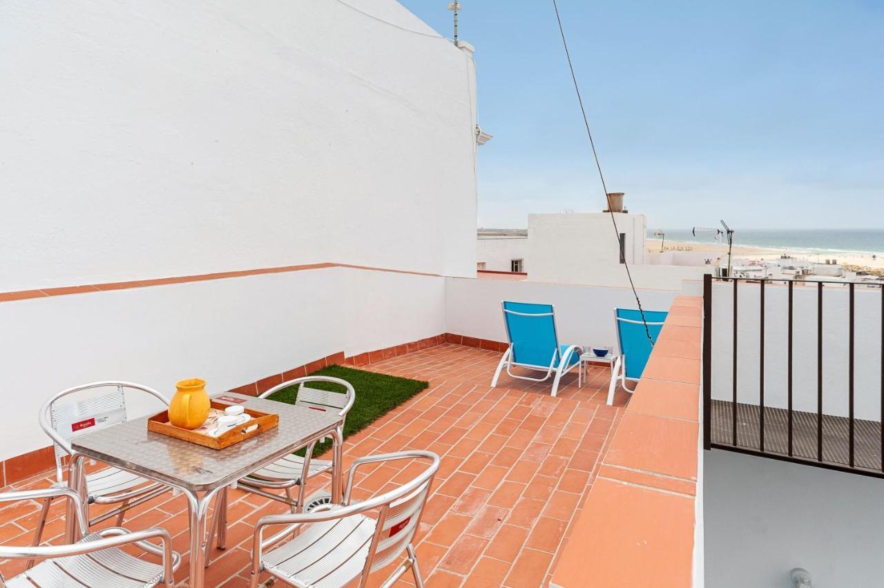 Apartamento Lola - Sólo Familias Conil De La Frontera Exterior foto